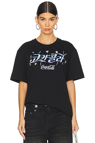Champagne Cowboy Oversized Tee