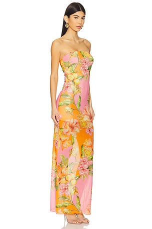 PQ Sofia Tube Dress in Pink