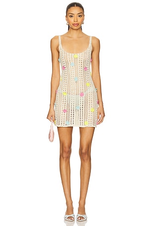 Zoie Flower Cover Up Dress PQ