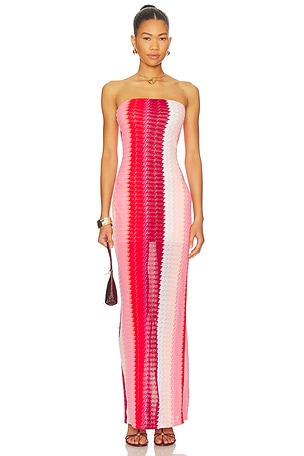 ROBE BUSTIER LONGUE JANE PQ