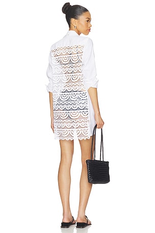 Lace Millie Tie Tunic Dress PQ