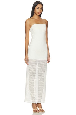 PQ Aura Dress in White