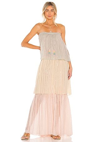 PQ Briar Dress in Golden Hour | REVOLVE