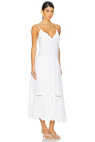 PQ Halle Dress in White