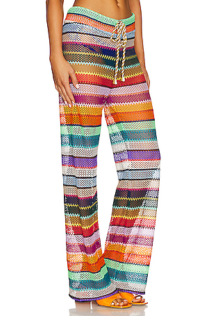 PQ Bree Boho Pant in Multi