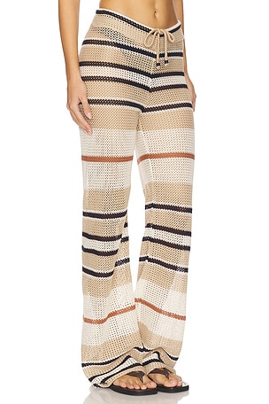 PQ Bree Boho Pant in Brown