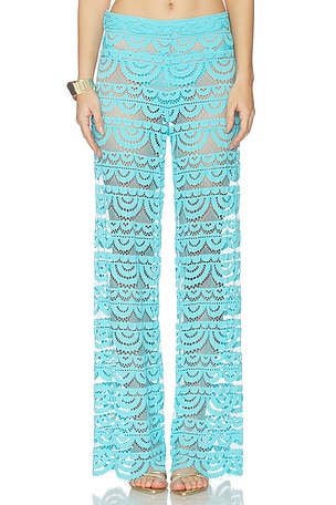 High Waist Lace Pant PQ