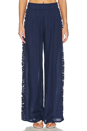 PQ Jace Lace Pant in Navy