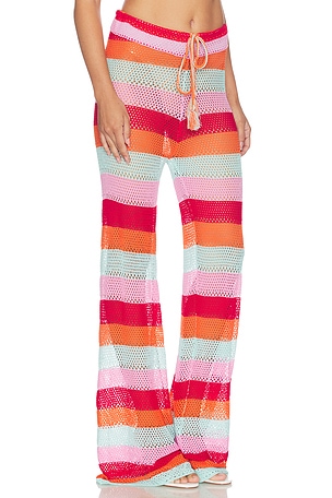PQ Bree Boho Pant in Multi