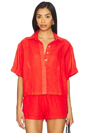 Linen Top PQ