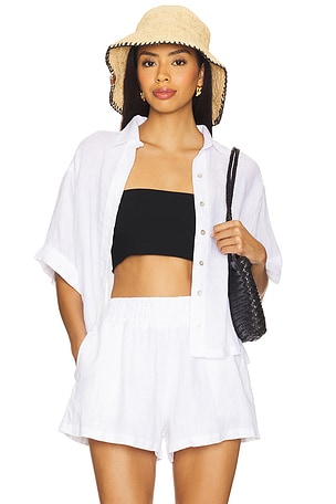 Linen Top PQ