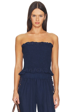 Lexi Smocked Top PQ