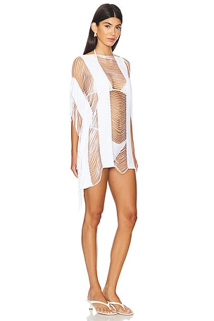 PQ Monique Cover Up in White