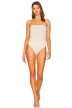 Ruched One Piece PQ