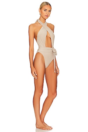 PQ Alex One Piece in Nude