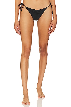 Ruched Tie Teeny Bikini Bottom PQ