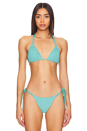 Mila Triangle Bikini TopPQ$88