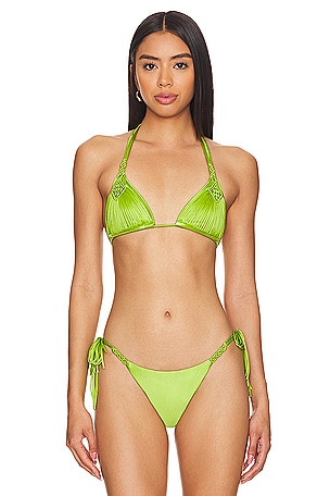 Mila Triangle Bikini TopPQ$92