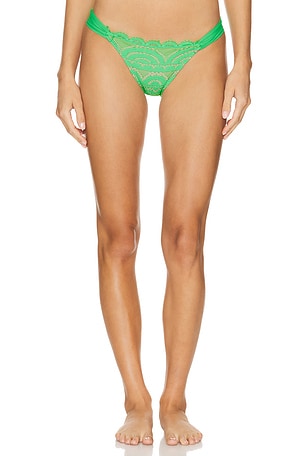 Lace Fanned Teeny Bikini BottomPQ$76