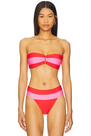 Detail Bandeau Bikini Top PQ