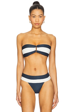 Detail Bandeau Bikini Top PQ