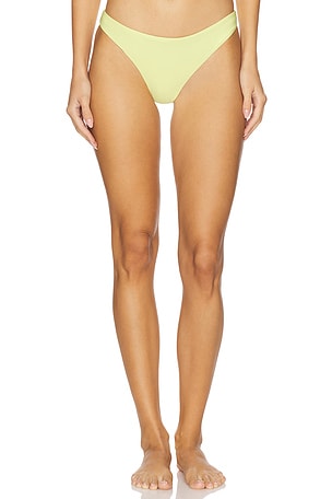 Basic Ruched Bikini Bottom PQ