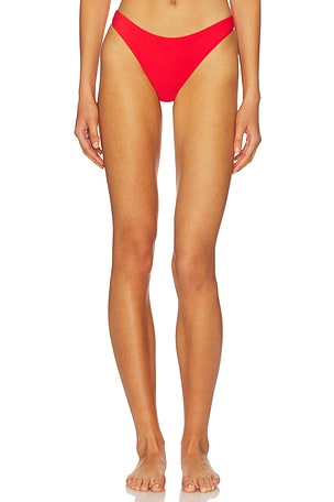 Basic Ruched Bikini Bottom PQ