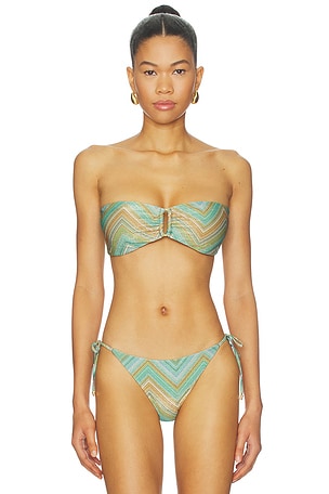 Detail Bandeau Bikini Top PQ