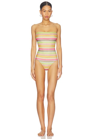 MAILLOT DE BAIN UNE PIÈCE BANDEAU STRAPLESS ONE PIECE PQ