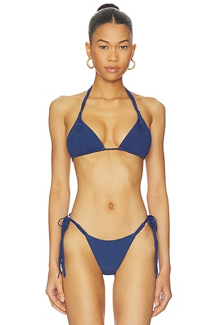 Mila Triangle Bikini Top PQ