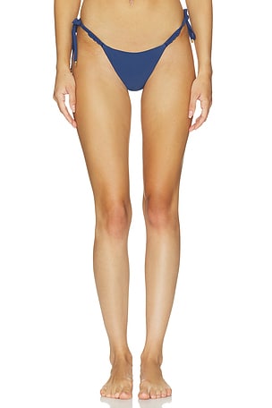 X Alice + Olivia Macrame Tie Side Teeny Bikini Bottom PQ