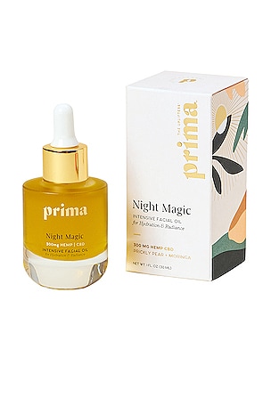 Night Magic 300mg CBD Intensive Face Oil prima