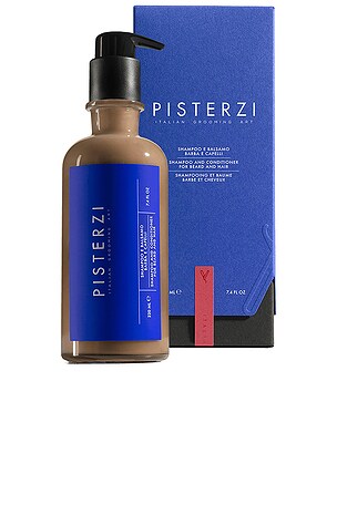 Pisterzi Shampoo & Conditioner For Beard & Hair in Beauty: NA