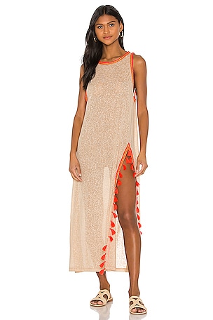 Pitusa Revolve Sheer Dress Bathing Suit outlet Cover Up