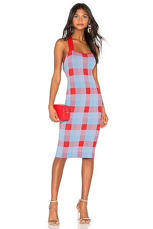 parker ayla knit dress in Plaid #Party Dress