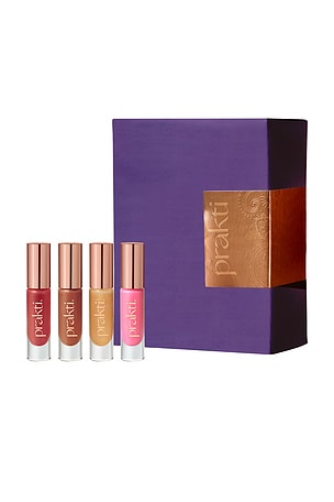 KhushiKiss Nourishing Lip Oil Set Prakti