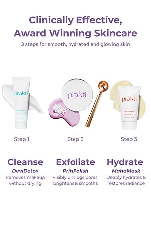Prakti Path To Priti On The Go Essentials Set in Beauty: NA