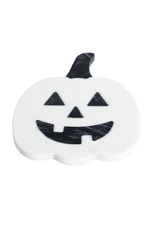 Halloween Pumpkin Marble Charcuterie Board Poppy Lane