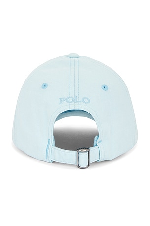 Polo Ralph Lauren Mineral Dyed Classic Twill Sport Cap in Baby Blue