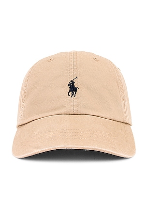 Polo Ralph Lauren Chino Cap in Cream
