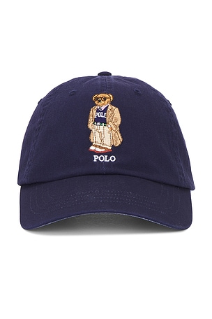 Classic Twill Novelty Bear Sport Cap Polo Ralph Lauren