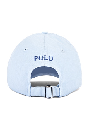 Polo Ralph Lauren Chino Sport Cap in Baby Blue