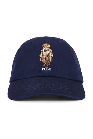 Classic Twill Novelty Bear Sport Cap Polo Ralph Lauren