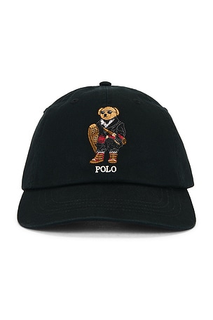 Classic Twill Novelty Holiday Bear Sport Cap Polo Ralph Lauren