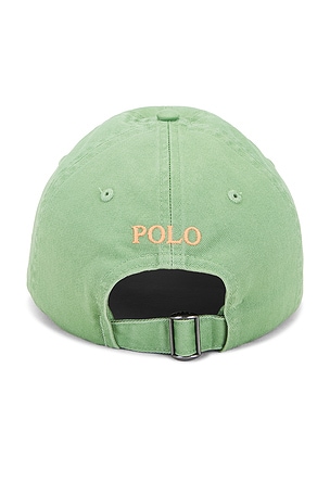 Polo Ralph Lauren Chino Sport Cap in Green