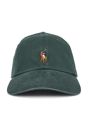 Classic Sport Cap With Leather Strap Polo Ralph Lauren