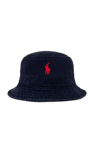 Polo Ralph Lauren バケットハット - Newport Navy | REVOLVE