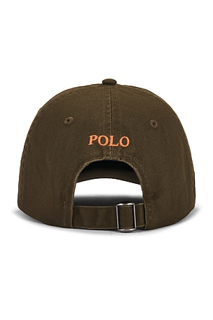 Polo Ralph Lauren Chino Sport Cap in Olive