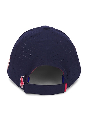 Polo Ralph Lauren Winter Olympics Cap in Navy