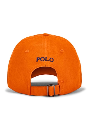Polo Ralph Lauren Chino Sport Cap in Orange